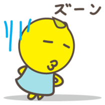Fairy Lemon-chan Japanese version sticker #2386063