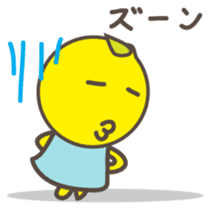Fairy Lemon-chan Japanese version sticker #2386063