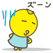 Fairy Lemon-chan Japanese version sticker #2386063