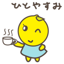 Fairy Lemon-chan Japanese version sticker #2386064