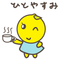 Fairy Lemon-chan Japanese version sticker #2386064