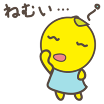 Fairy Lemon-chan Japanese version sticker #2386066