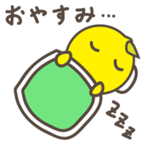 Fairy Lemon-chan Japanese version sticker #2386067