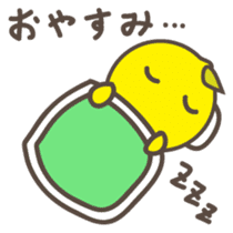 Fairy Lemon-chan Japanese version sticker #2386067