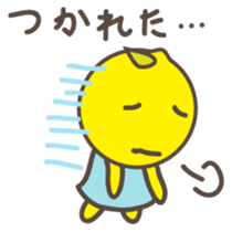 Fairy Lemon-chan Japanese version sticker #2386073
