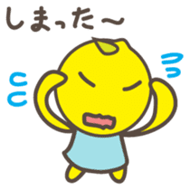 Fairy Lemon-chan Japanese version sticker #2386074