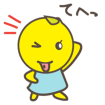 Fairy Lemon-chan Japanese version sticker #2386075