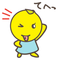 Fairy Lemon-chan Japanese version sticker #2386075