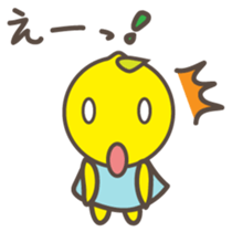 Fairy Lemon-chan Japanese version sticker #2386077