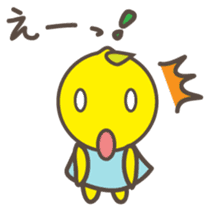Fairy Lemon-chan Japanese version sticker #2386077