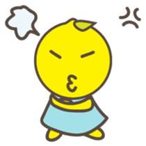 Fairy Lemon-chan Japanese version sticker #2386078