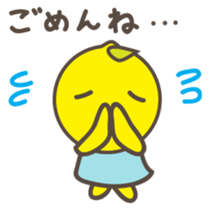 Fairy Lemon-chan Japanese version sticker #2386079