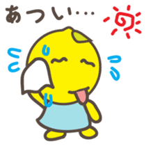 Fairy Lemon-chan Japanese version sticker #2386081