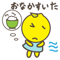Fairy Lemon-chan Japanese version sticker #2386084
