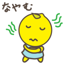 Fairy Lemon-chan Japanese version sticker #2386085