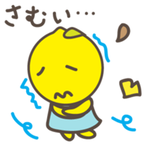 Fairy Lemon-chan Japanese version sticker #2386086