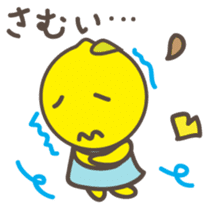 Fairy Lemon-chan Japanese version sticker #2386086