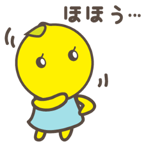 Fairy Lemon-chan Japanese version sticker #2386089