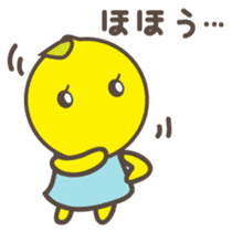 Fairy Lemon-chan Japanese version sticker #2386089