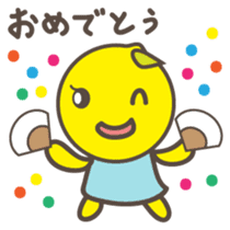 Fairy Lemon-chan Japanese version sticker #2386090