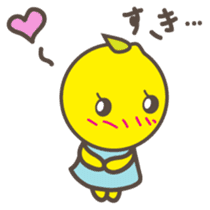 Fairy Lemon-chan Japanese version sticker #2386091