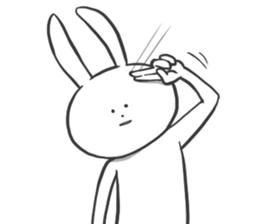 Yorigao rabbit sticker #2386216