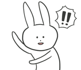 Yorigao rabbit sticker #2386217