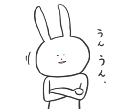 Yorigao rabbit sticker #2386218