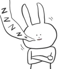 Yorigao rabbit sticker #2386219