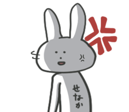 Yorigao rabbit sticker #2386220
