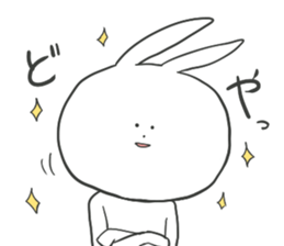 Yorigao rabbit sticker #2386221