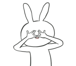 Yorigao rabbit sticker #2386222