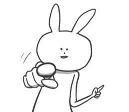 Yorigao rabbit sticker #2386223