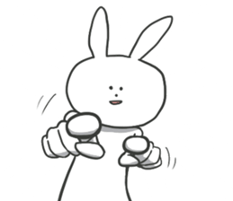 Yorigao rabbit sticker #2386224