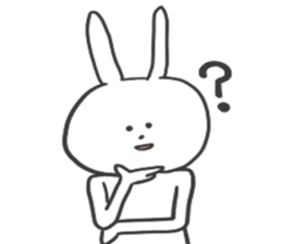 Yorigao rabbit sticker #2386225