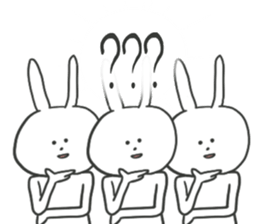 Yorigao rabbit sticker #2386226