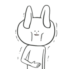 Yorigao rabbit sticker #2386233