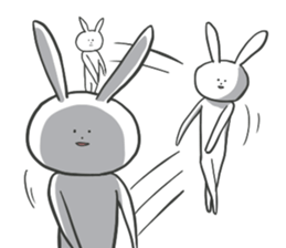 Yorigao rabbit sticker #2386234