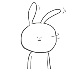 Yorigao rabbit sticker #2386238