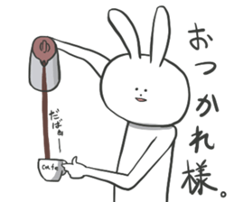 Yorigao rabbit sticker #2386239