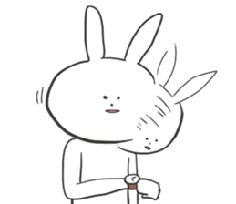 Yorigao rabbit sticker #2386241