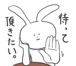 Yorigao rabbit sticker #2386242