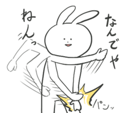 Yorigao rabbit sticker #2386244