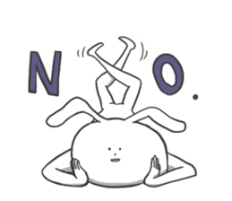 Yorigao rabbit sticker #2386247