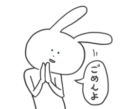 Yorigao rabbit sticker #2386248