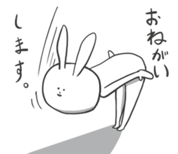 Yorigao rabbit sticker #2386249