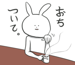 Yorigao rabbit sticker #2386253