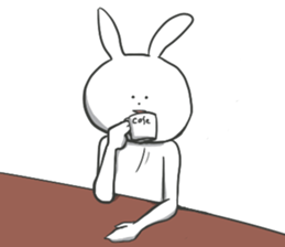 Yorigao rabbit sticker #2386254