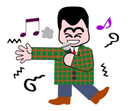 Love and hate sticker #2386351