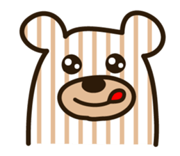 Shima Kuma 2 sticker #2386471